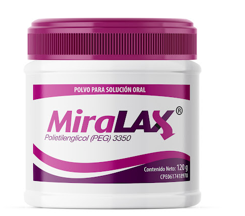 MIRALAX 100GR X 120G RONAVA