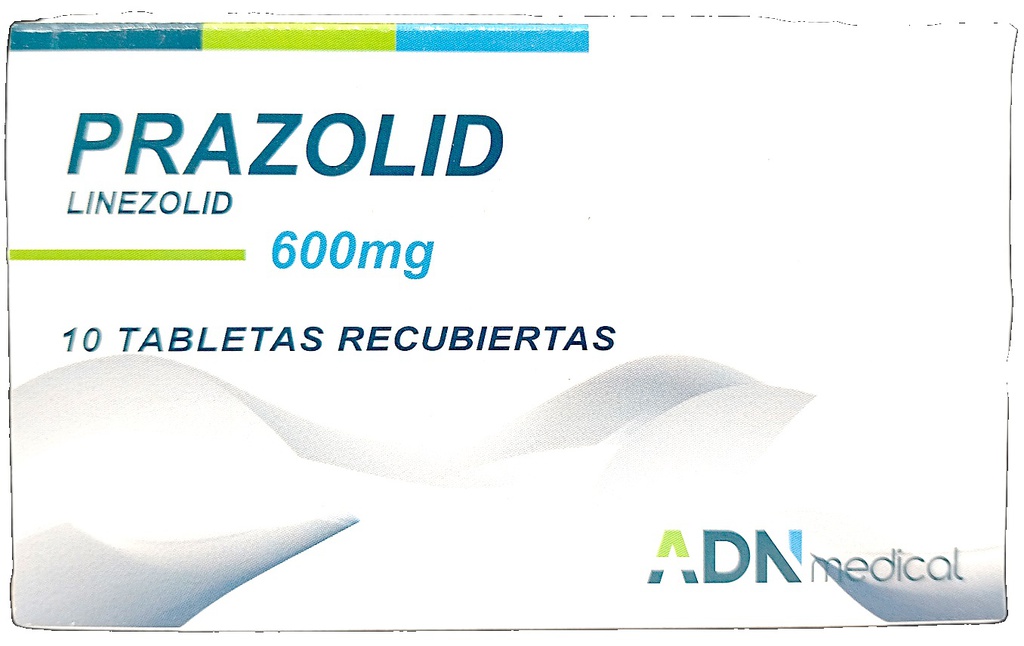PRAZOLID 600MG X 10TAB ADN MEDICAL