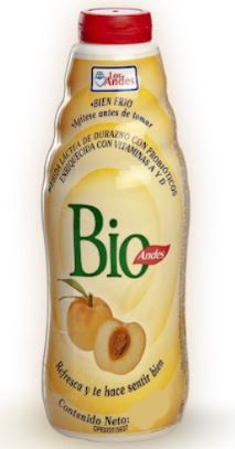 BEBIDA LACTEA BIO 900ML DURAZNO