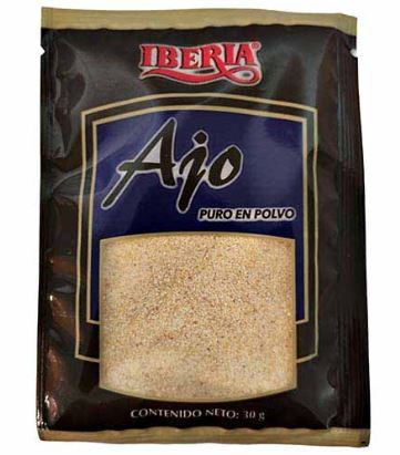 AJO IBERIA 30GR POLVO PURO SOBRE