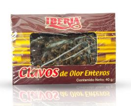 CLAVO DE OLOR IBERIA 40GR ENTERO