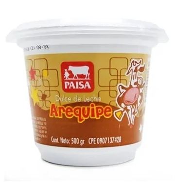 AREQUIPE PAISA 500GR