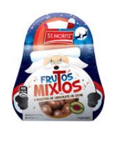FRUTOS MIXTOS ST MORITZ 85GR NAVIDAD