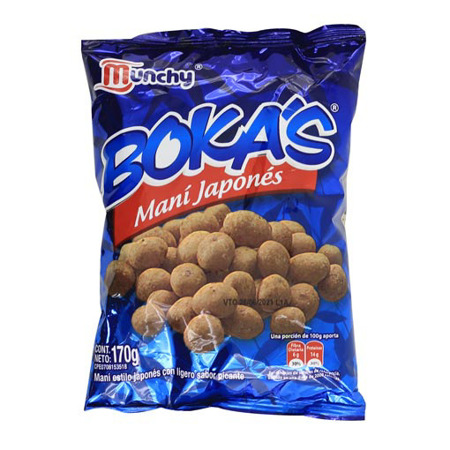 MANI BOKAS 170GR JAPONES