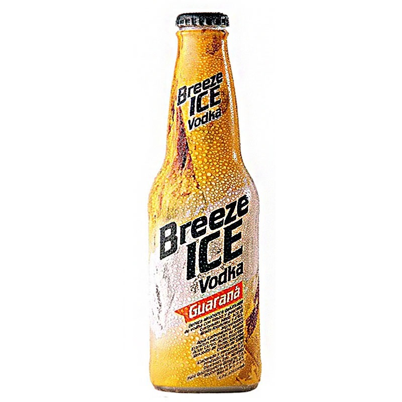 VODKA BREEZE ICE 275ML GUARANA