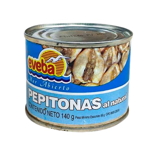 PEPITONA EVEBA 140GR NATURAL
