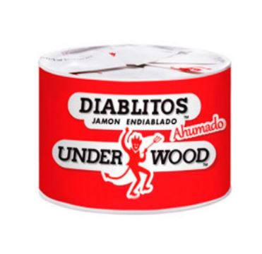 DIABLITO UNDERWOOD 115GR AHUMADO