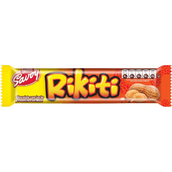 CHOCO SAVOY 30GR RIKITI***