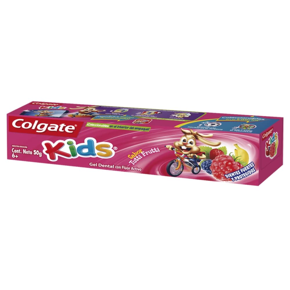 CREMA DENTAL COLGATE 50GR KIDS FRUTILLA