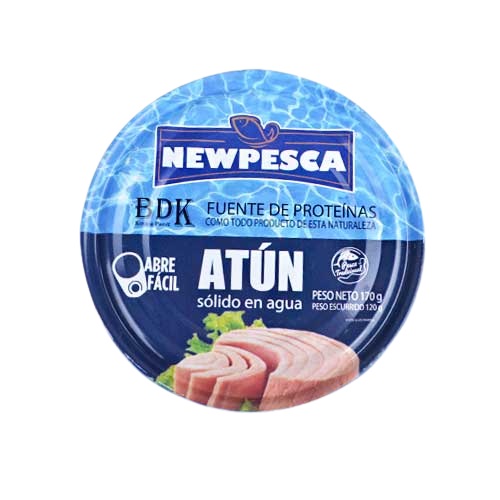 ATUN NEWPESCA 170GR EN AGUA