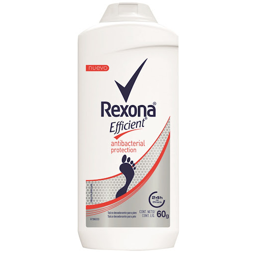 TALCO ANTIBACT REXONA EFFICIENT 55GR