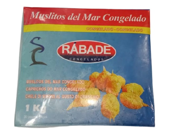 SURIMI RABADE 1KG IMITACION CANGREJO