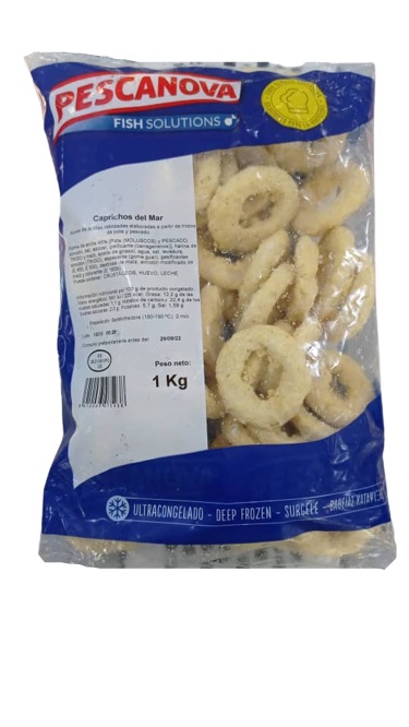 ANILLAS PESCANOVA 1KG REBOZADAS