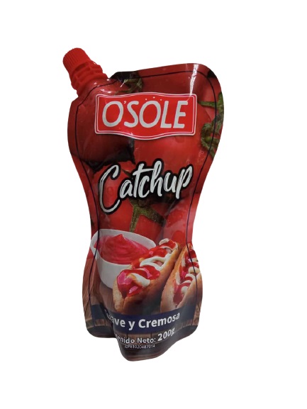 SALSA DE TOMATE OSOLE 200GR CATCHUP