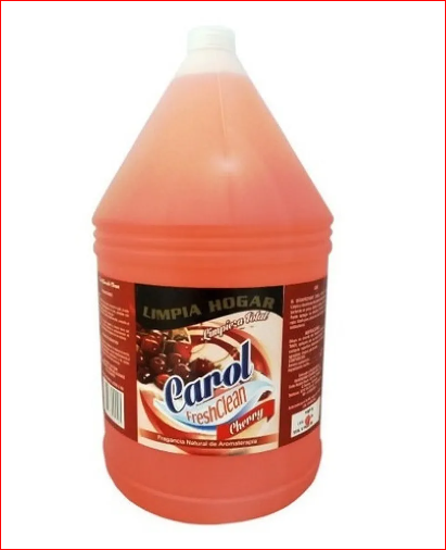 DESINFECTANTE CAROL 3.785 LT CHERRY GALON