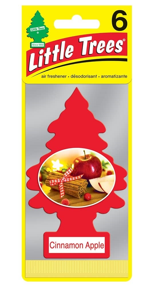 AMBIENTADOR LITTLE TREES CINNAMON APPLE