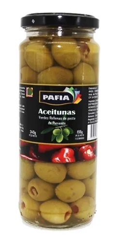ACEITUNA PAFIA 340GR PIMENTON
