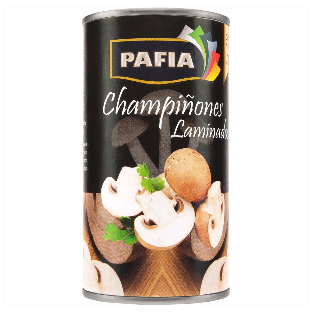 CHAMPINON PAFIA 370GR LAMINADO
