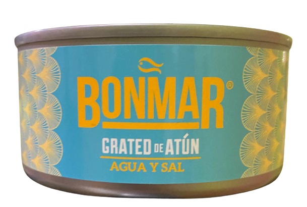 ATUN BONMAR 170GR EN AGUA Y SAL