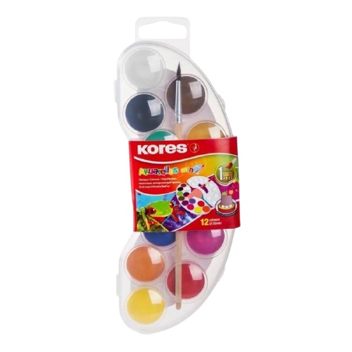 ACUARELAS KORES 12UND MINI