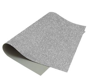 FOAMI KORES ESCARCHADO PLATA