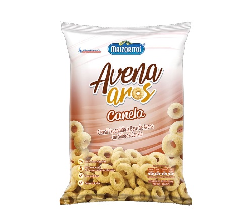 CEREAL MAIZORITOS 200GR AVENA AROS CANEL