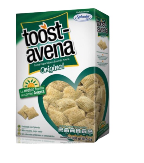 CEREAL MAIZORITOS TOOST AVENA 300GR ORI