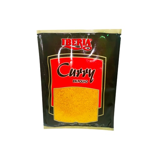 CURRY IBERIA 20GR POLVO SOBRE