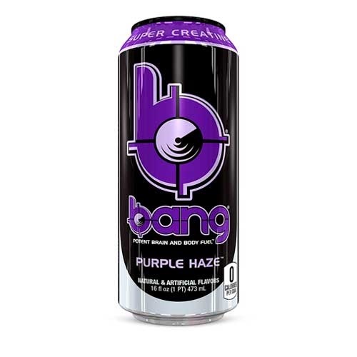 BEB ENERGETICA BANG 473ML PURPLE HAZE
