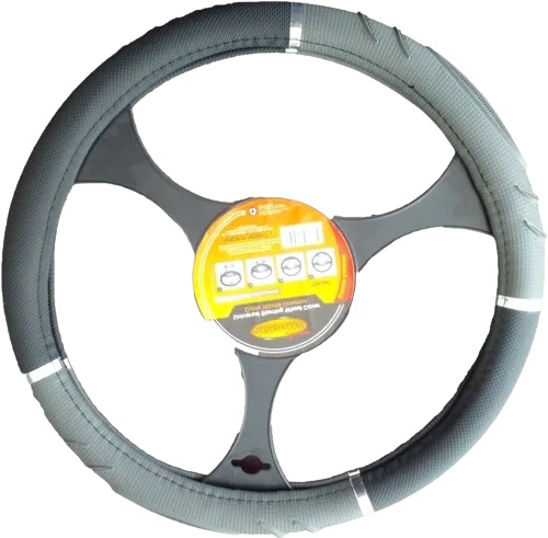 CUBRE VOLANTE LUX PREMIER GRIS REF 6306