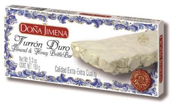TURRON DOÑA JIMENA 150GR ALMENDRA MIEL