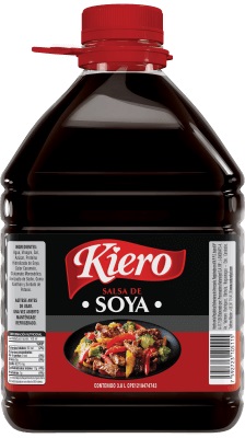 SALSA KIERO 3.8LT DE SOYA