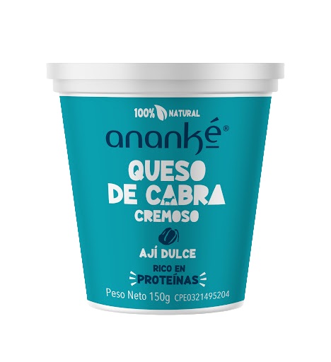 QUESO ANANKE 150GR AJÍ DULCE EX CREM
