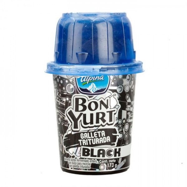 YOGURT ALPINA 173GR BONYURT  BLACK