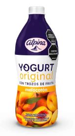 YOGURT ALPINA 1.750LT MELOCOTON LIQ