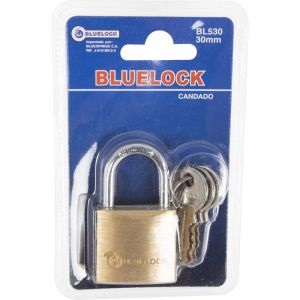 CANDADO BLUEXPRESS PLANO 30MM