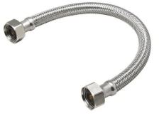 CANILLA BRUFER METAL 1/2X1/2 40CM