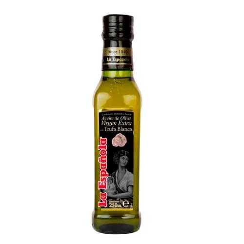 ACEITE DE OLIVA LA ESPAÑOLA 250ML EV TRUFA