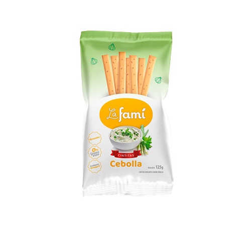CINTITAS LAFAMI 125GR CEBOLLA