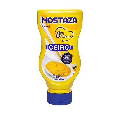 MOSTAZA CEIRO 250GR