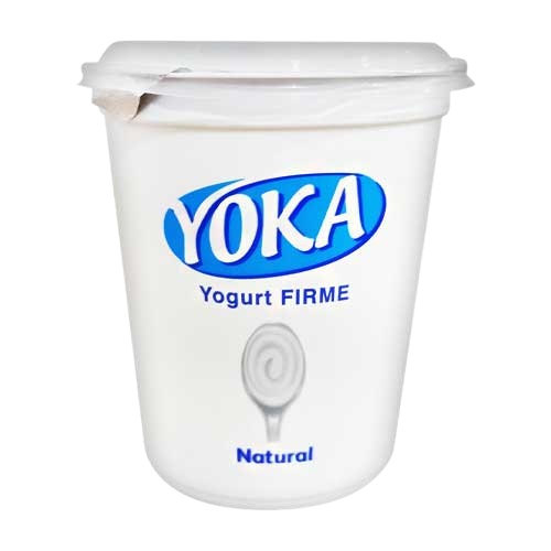 YOGURT FIRME YOKA 500GR NATURAL