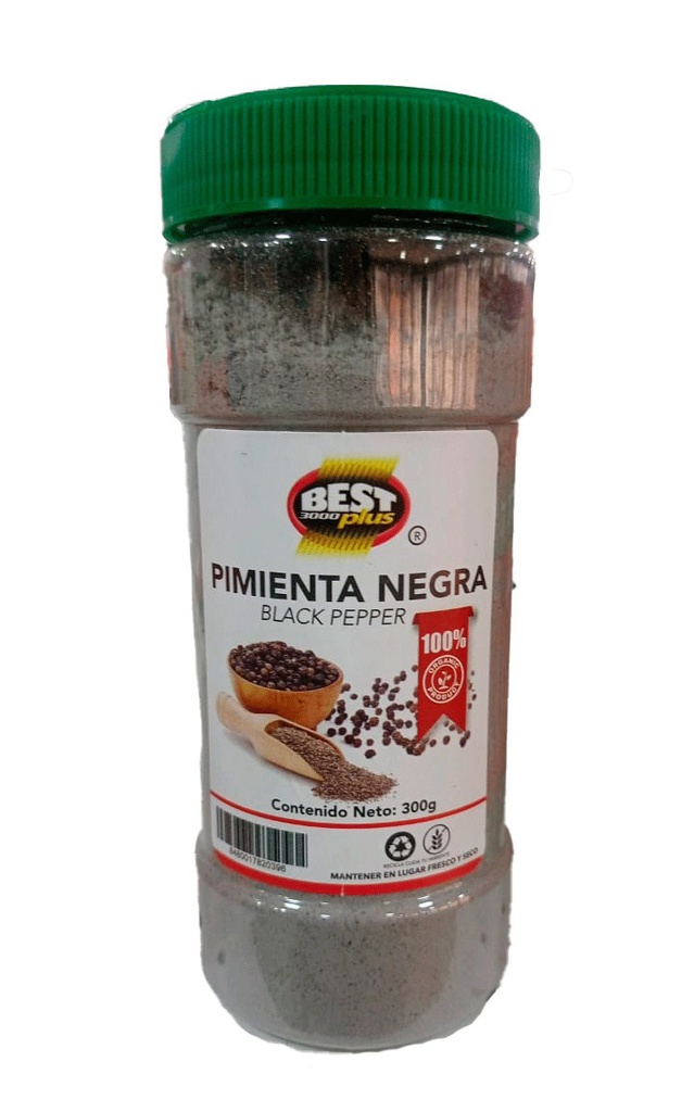 PIMIENTA NEGRA BEST 3000 PLUS 300GR