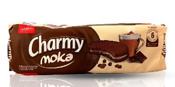GALLETA CHARMY 192GR MOKA