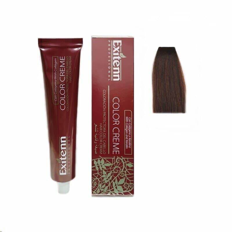 TINTE EXITENN 470 CHOCOLATE OSCURO