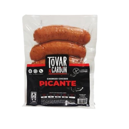 CHORIZO TOVAR PICANTE 5 UNID