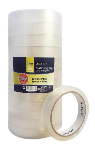 CINTA P/PAPELERIA D`BASH  18MMX50M