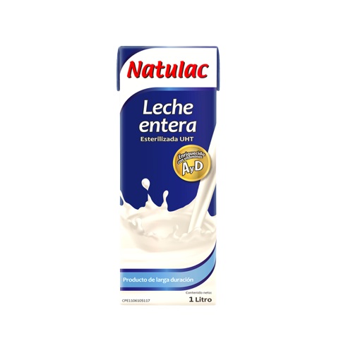 LECHE NATULAC 1L ENTERA UHT