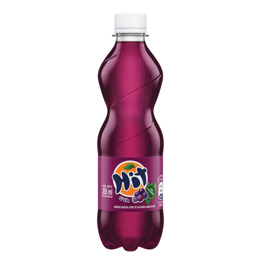 REFRESCO HIT UVA 355ML PET