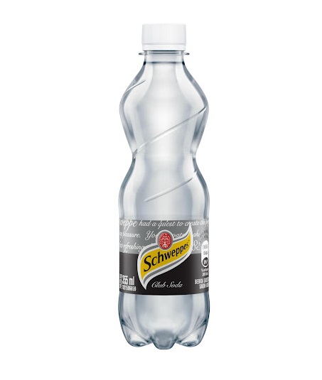 SODA SCHWEPPES 355ML CLUB PET