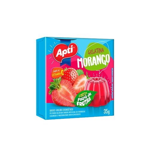 GELATINA LA FAMI 35GR FRESA